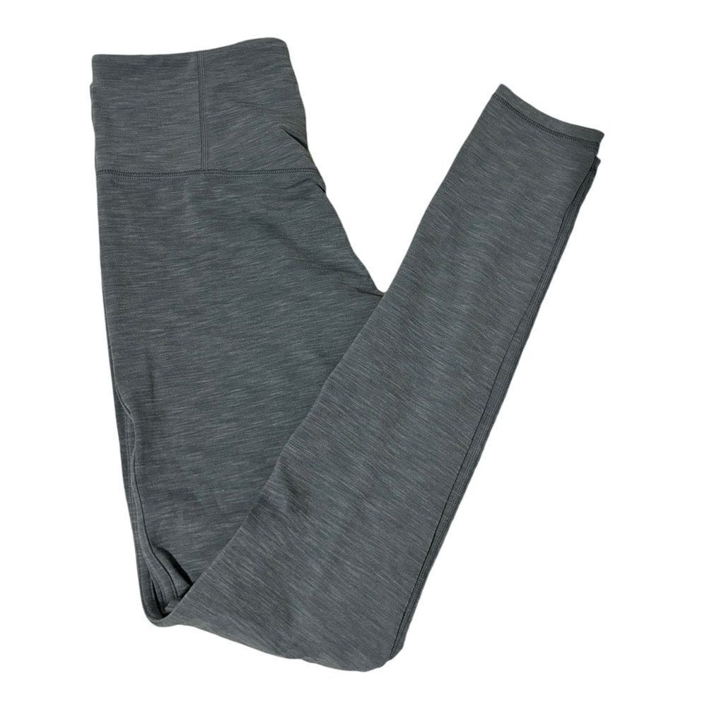 ATHLETA ELATION OVER THE HEEL TIGHT LEGGING EXTRA LONG ELATION Sz M - Picture 4 of 10